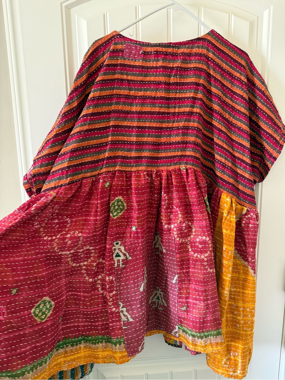 Kantha Bae Pareo daydreamer button down mini dress - Picture 3 of 7